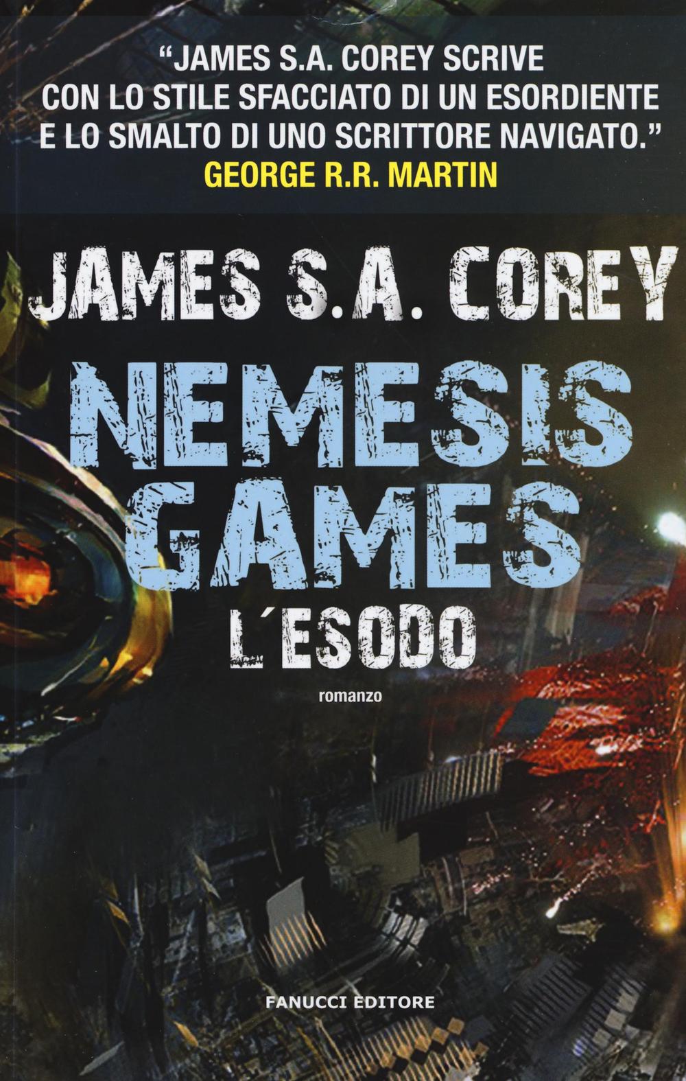 L'esodo. Nemesis games