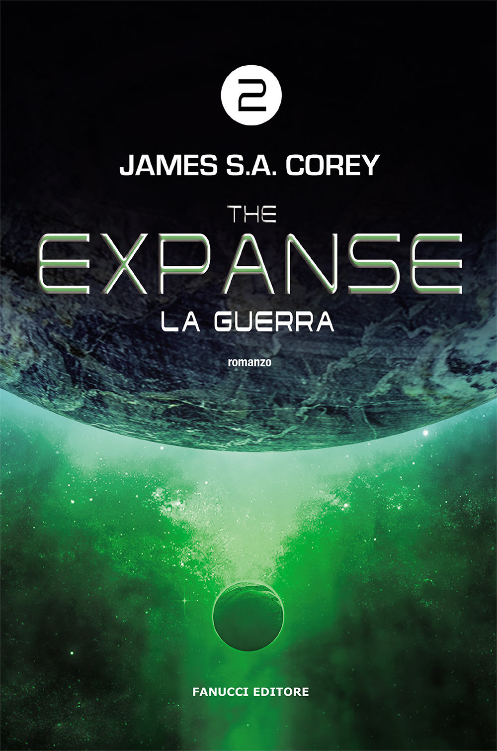 La guerra. The Expanse. Vol. 2