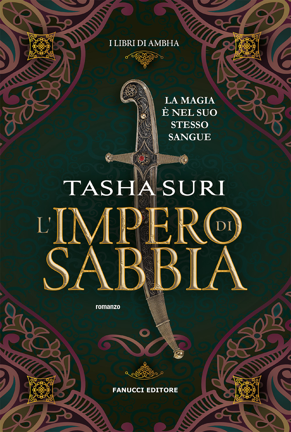 L'impero di sabbia. I libri di Ambha