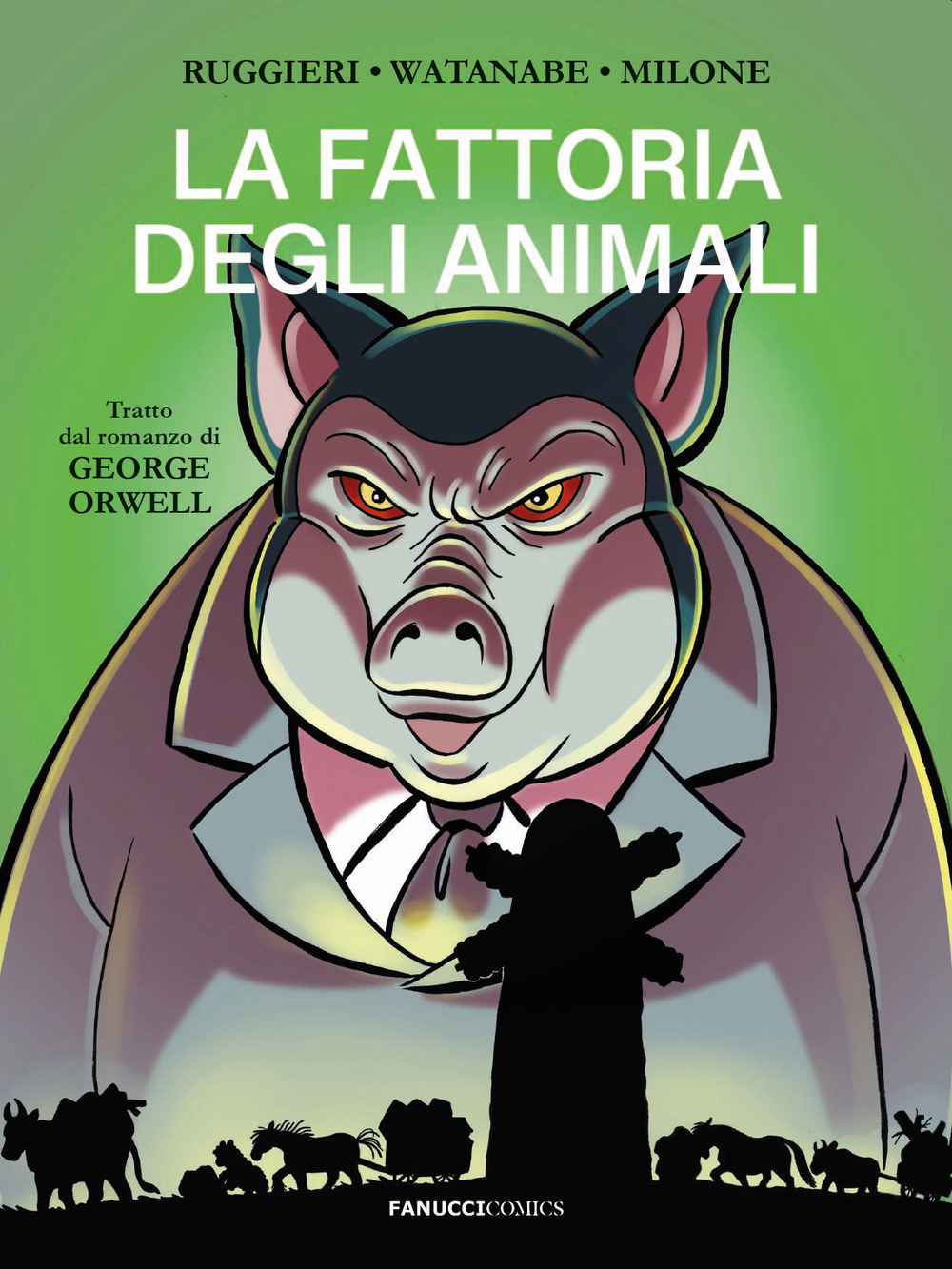 La fattoria degli animali da George Orwell