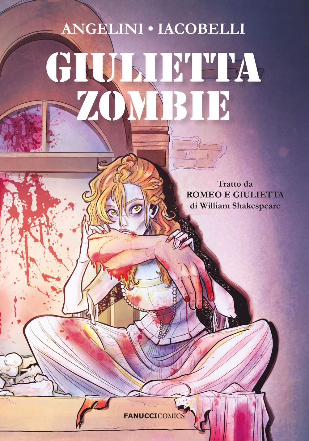 Giulietta zombie da «Romeo e Giulietta» di William Shakespeare