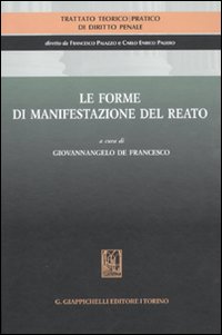 Le forme di manifestazione del reato