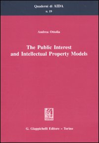 The public interest and intellectual property models