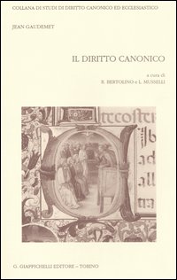 Il diritto canonico