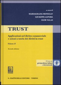 Trust. Con CD-ROM. Vol. 2: Applicazioni nel diritto commerciale e azioni a tutela dei diritti in trust