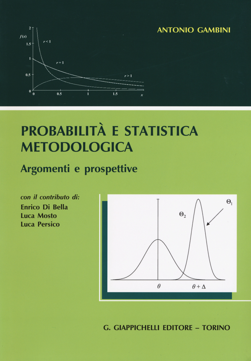 Probabilità e statistica metodologica. Argomenti e prospettive