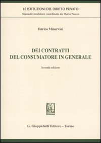 Dei contratti del consumatore in generale