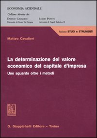 La determinazione del valore economico del capitale d'impresa. Uno sguardo oltre i metodi