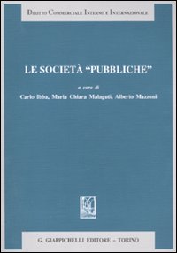 Le società «pubbliche»