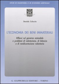 L'economia dei beni immateriali. Riflessi sul governo aziendale e problemi di valutazione, di bilancio e di rendicontazione volontaria