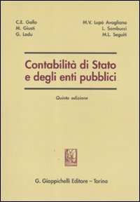 Contabilità di Stato e degli enti pubblici