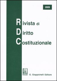 Rivista di diritto costituzionale (2009)