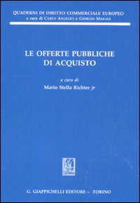 Le offerte pubbliche di acquisto