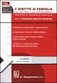 Il diritto di famiglia nella dottrina e nella giurisprudenza. Trattato teorico-pratico