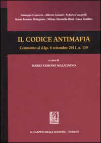 Il codice antimafia