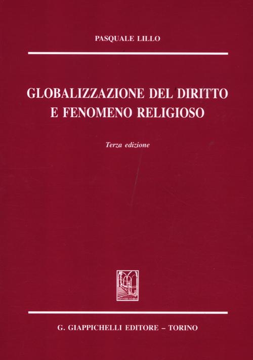 Globalizzazione del diritto e fenomeno religioso