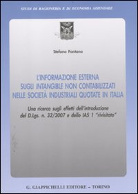 L'informazione esterna sugli intangible non contabilizzati nelle società industriali quotate in Italia