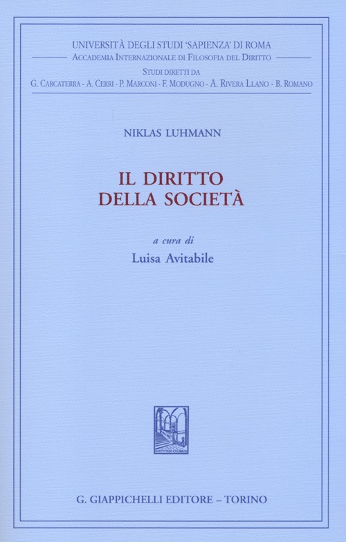 Il diritto della società