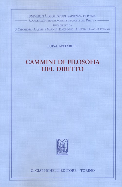 Cammini di filosofia del diritto