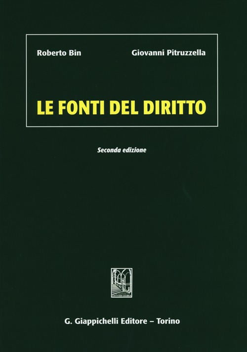 Le fonti del diritto