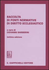 Raccolta di fonti normative di diritto ecclesiastico