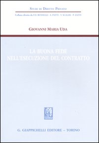 La buona fede nell'esecuzione del contratto