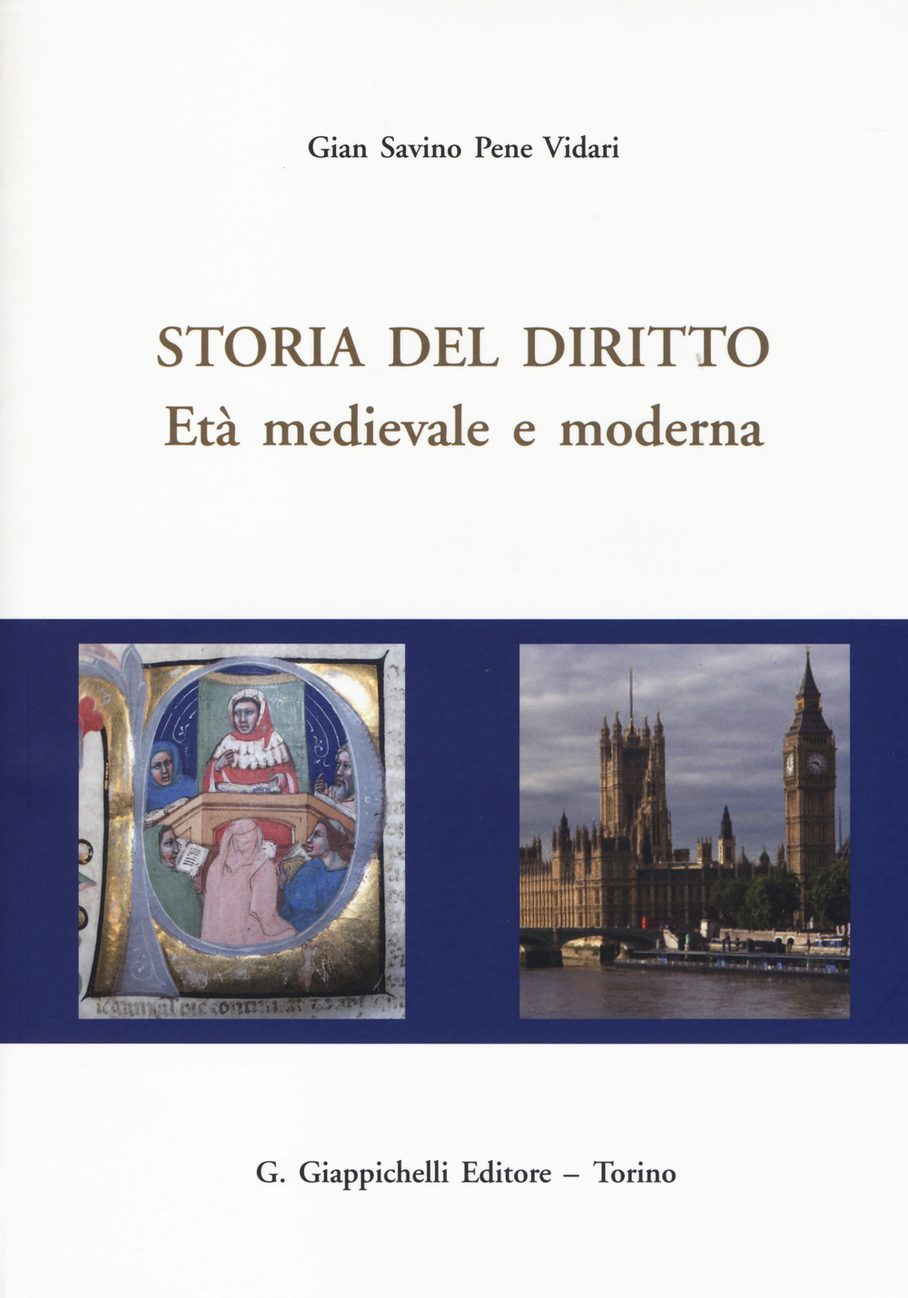 Storia del diritto. Età medievale e moderna