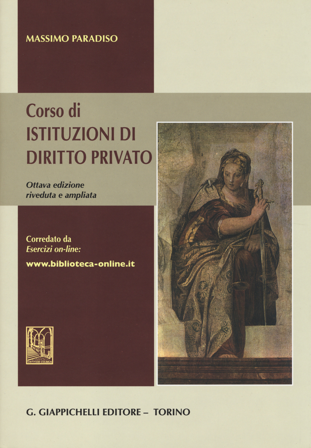 Corso di istituzioni di diritto privato. Corredato da esercizi on-line