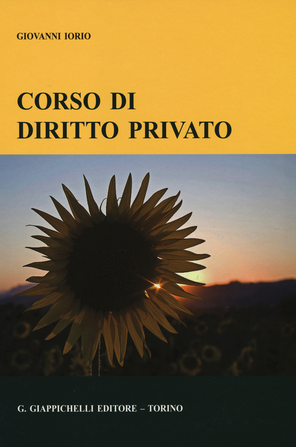 Corso di diritto privato