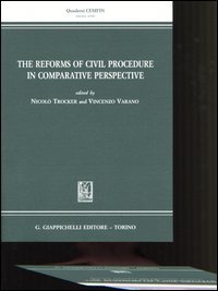 The reforms of civil procedure in comparative perspective