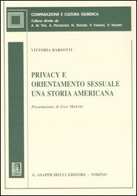 Privacy e orientamento sessuale. Una storia americana