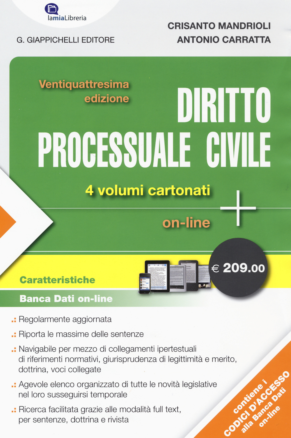 Diritto processuale civile. Con aggiornamento online