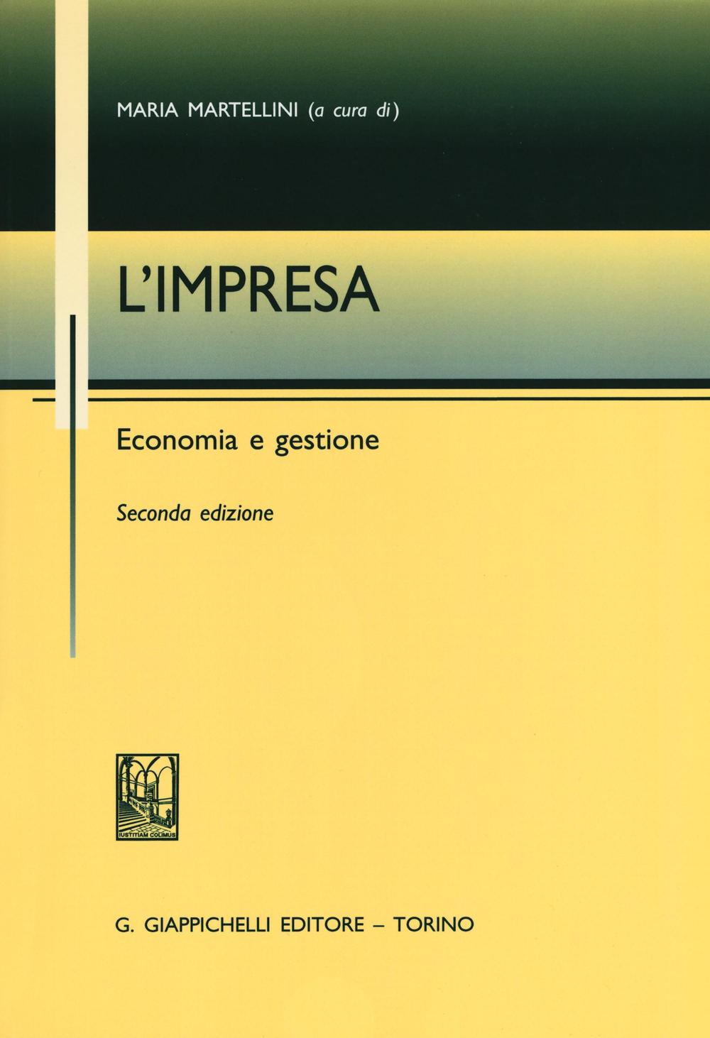 L'impresa. Economia e gestione