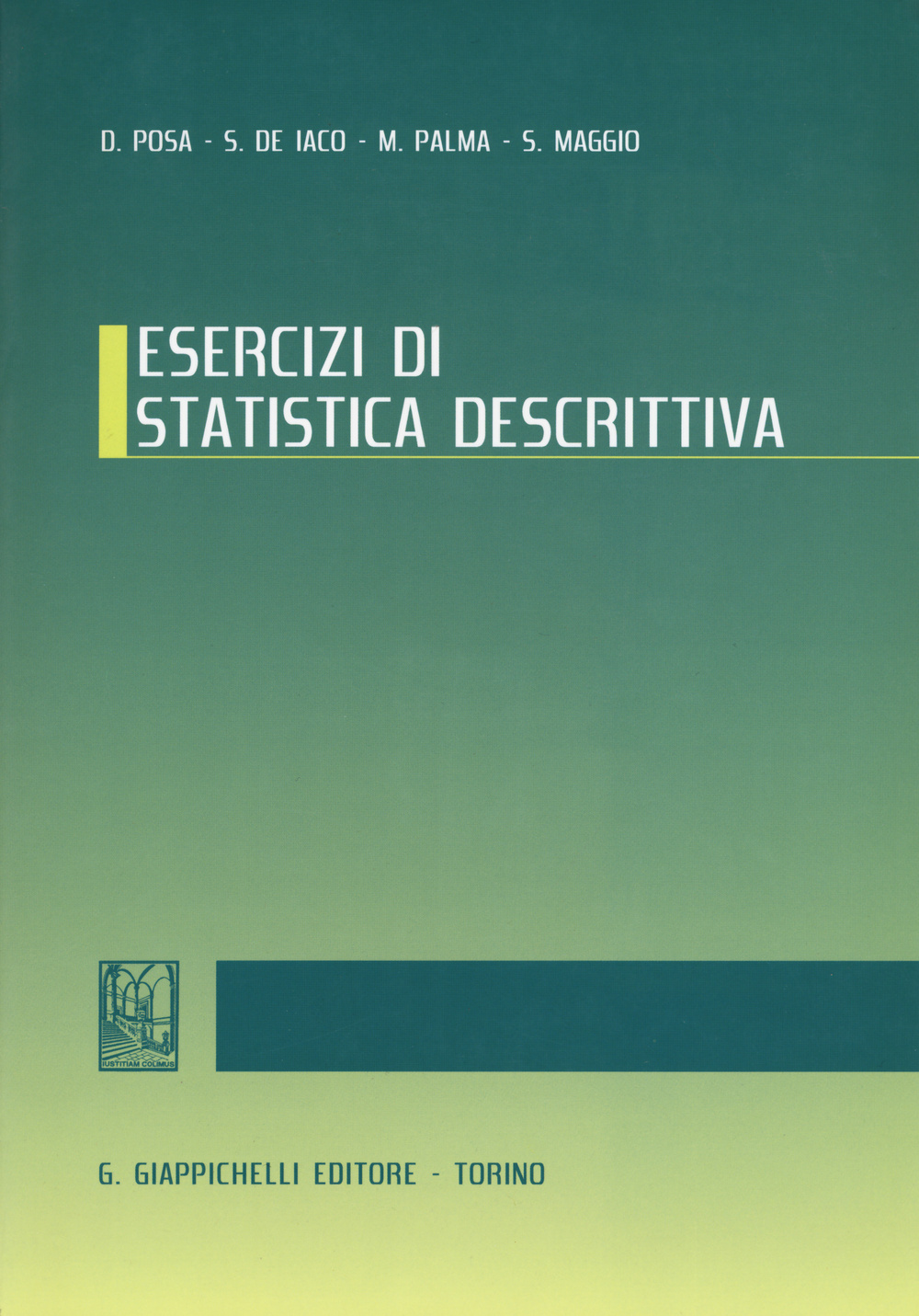 Esercizi di statistica descrittiva