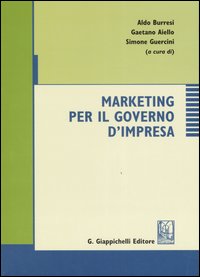 Marketing per il governo d'impresa