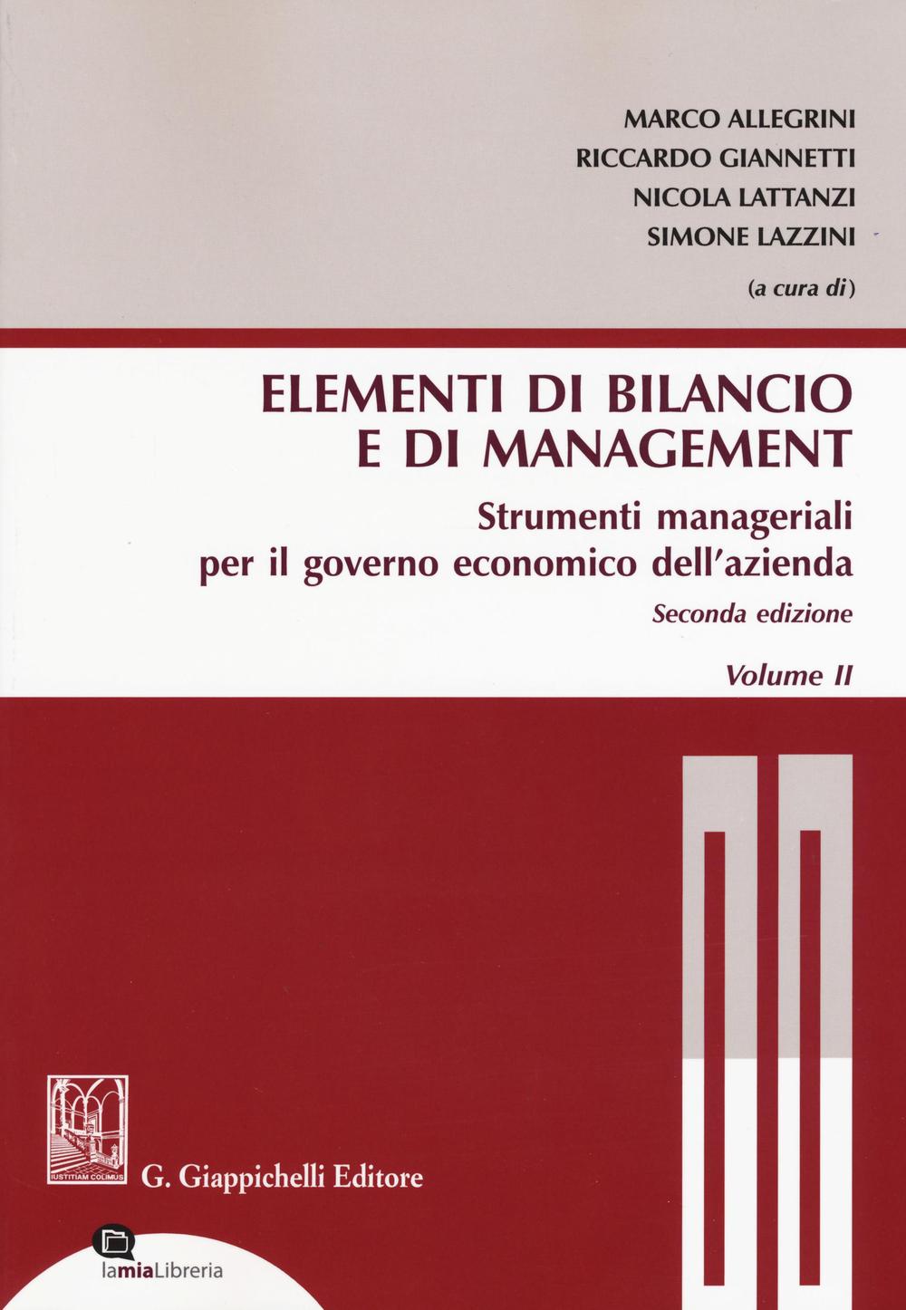 Gli elementi di bilancio e di management. Con Contenuto digitale per download e accesso online