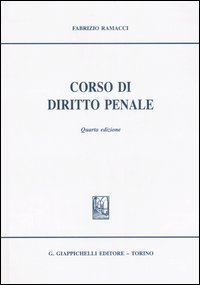 Corso di diritto penale