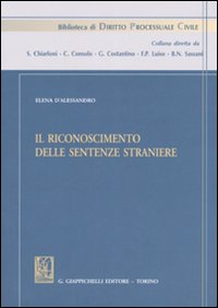 Il riconoscimento delle sentenze straniere