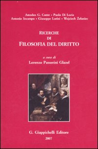 Ricerche di filosofia del diritto