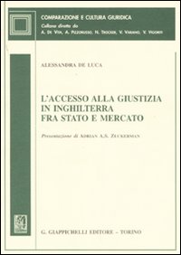 L'accesso alla giustizia in Inghilterra fra stato e mercato