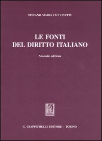 Le fonti del diritto italiano