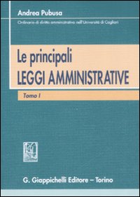 Le principali leggi amministrative
