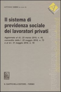 Il sistema di previdenza sociale dei lavoratori privati