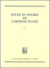 Studi in onore di Carmine Punzi