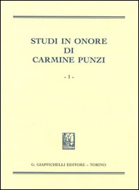 Studi in onore di Carmine Punzi
