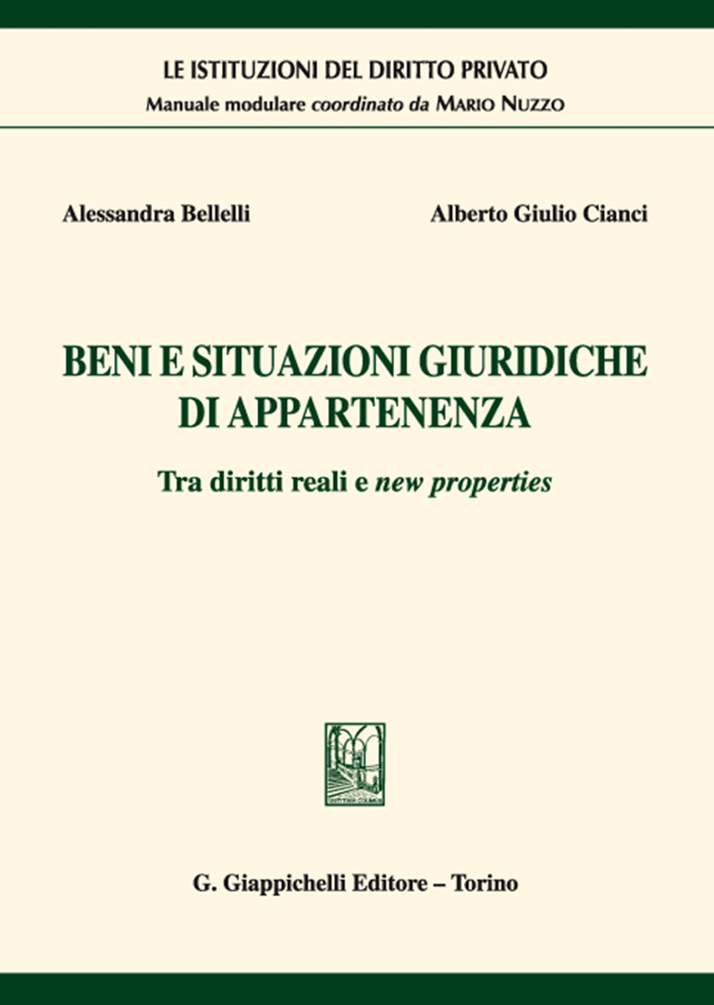 Beni e situazioni giuridiche di appartenenza. Tra diritti reali e new properties