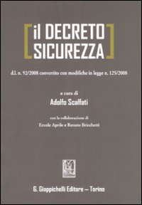 Il decreto sicurezza