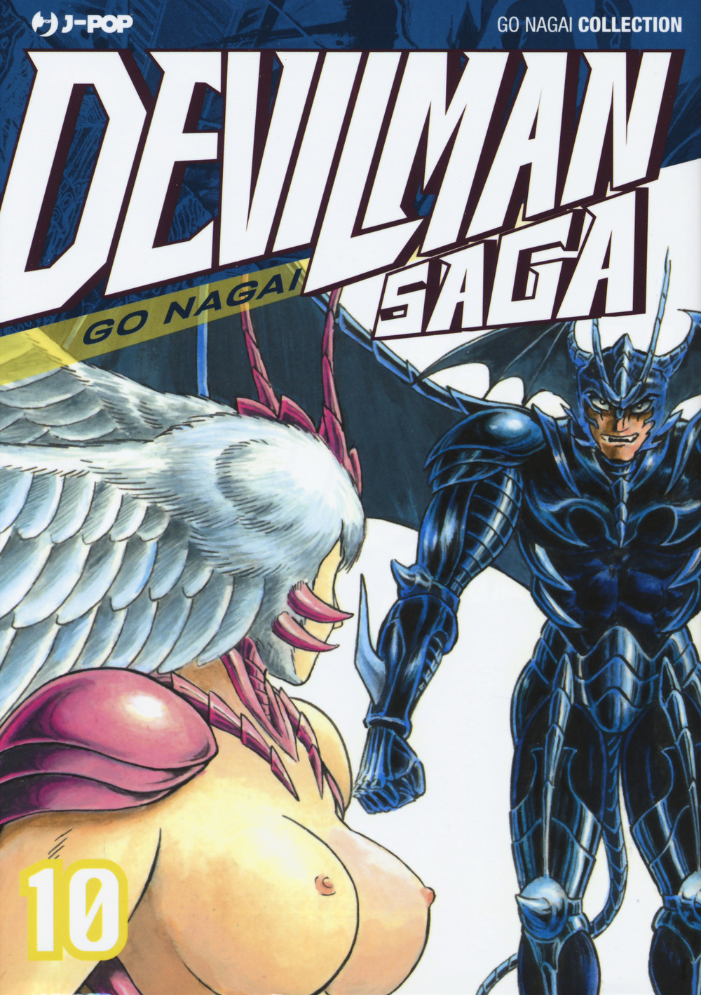 Devilman saga. Vol. 10