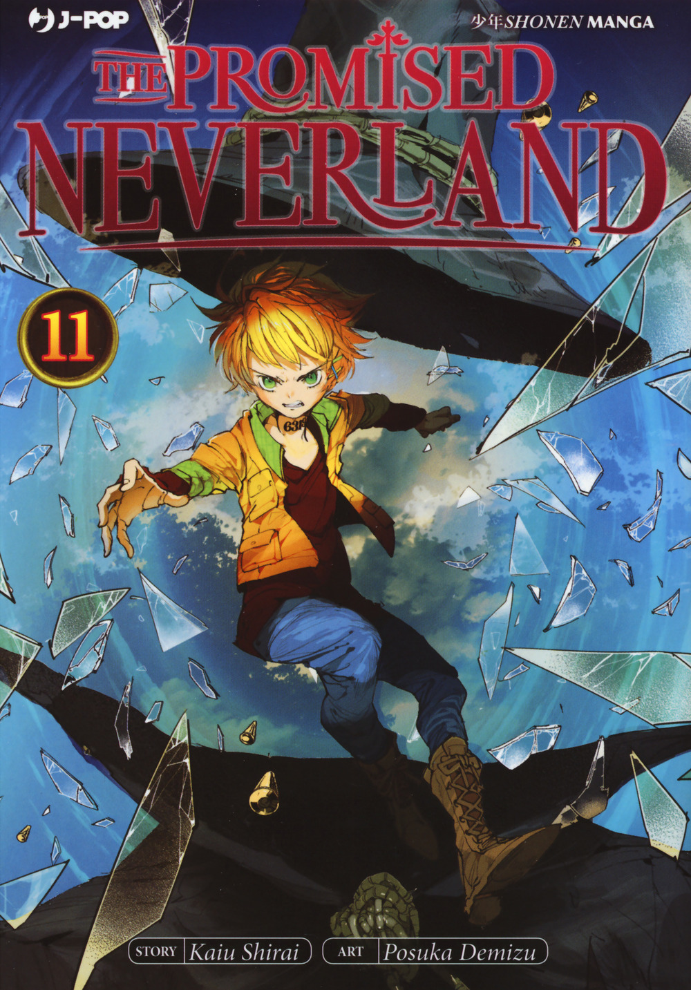 The promised Neverland. Vol. 11