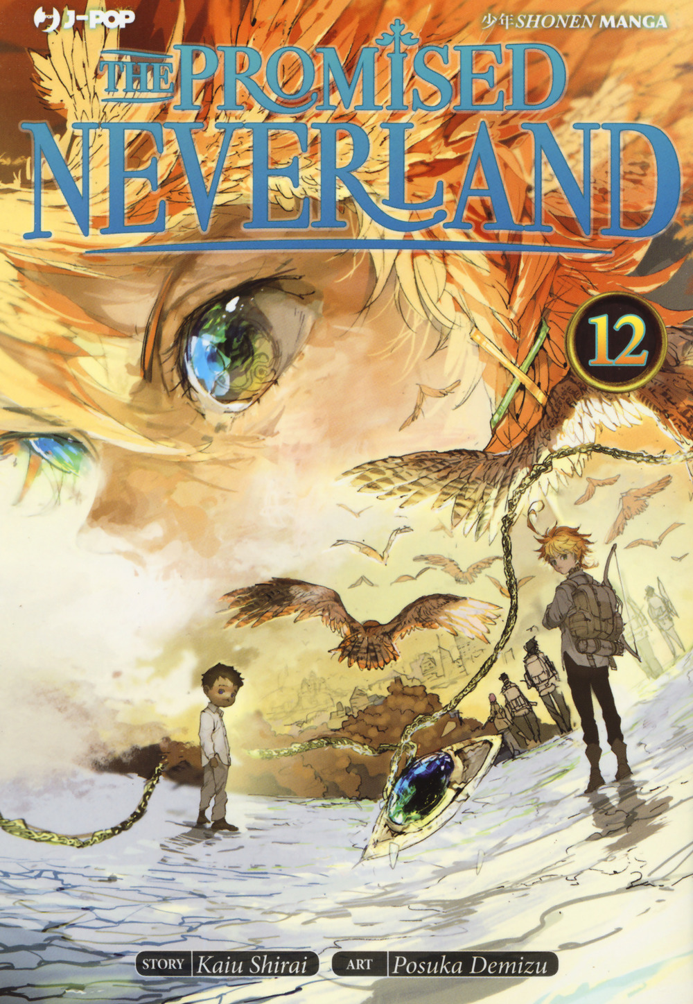 The promised neverland. Vol. 12